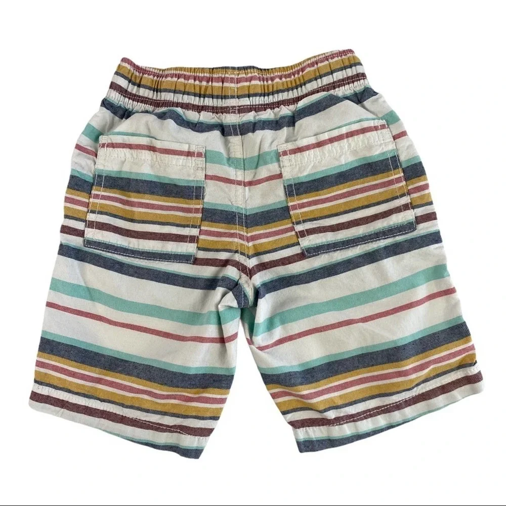 3/$20 Gymboree Boys Striped Shorts